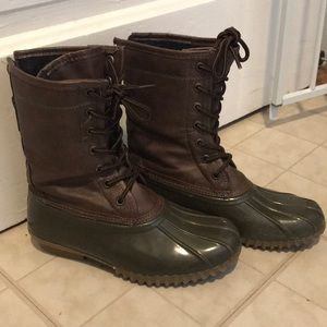 Duck Boots